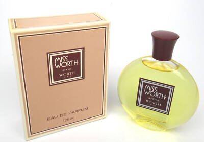 Worth Miss Worth 125ml Eau de Parfum Splash (GRUNDPREIS 559,20 /L)