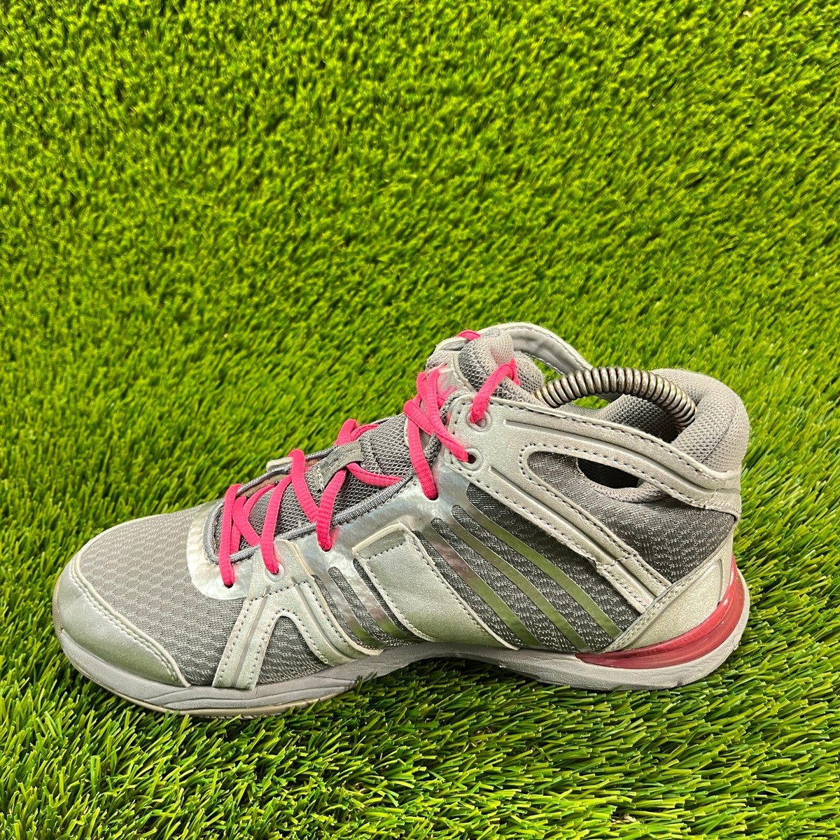 Ryka Tenacity Infinite Womens Size 7.5 Gray Pink Athletic Running