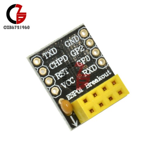 DHT22 AM2302 Temperature Humidity Sensor ESP8266 ESP-01/01S Wifi Wireless - Picture 36 of 36
