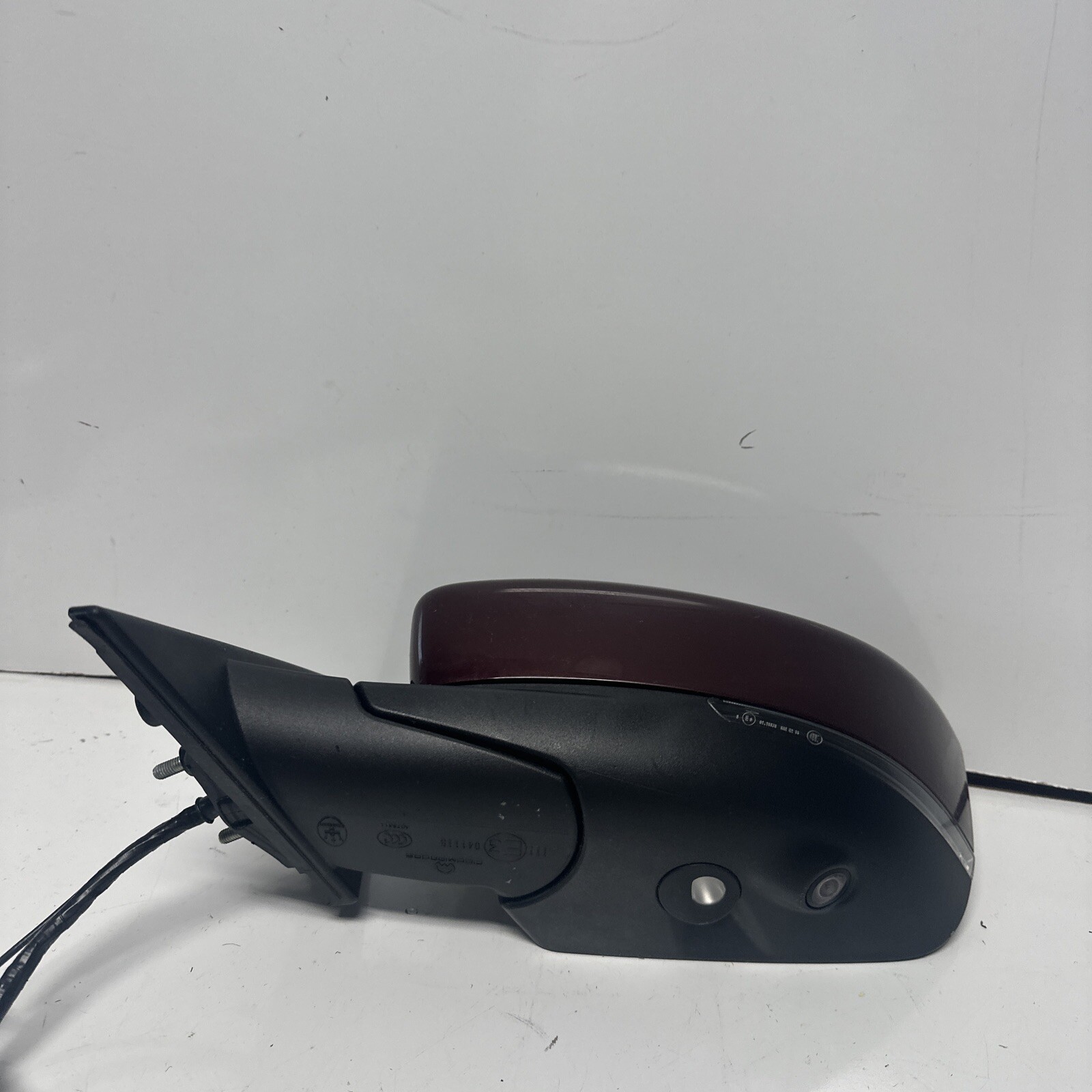 MASERATI LEVANTE FRONT DOOR MIRROR LH OEM CAMERA 2017 2018 2019 2020