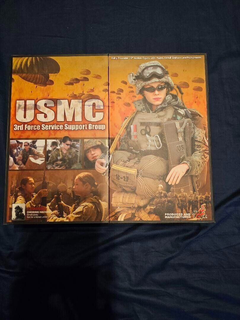 Hot Toys USMC 3rd Force Service Support Group Action Figure Hot Toys USMC 3rd Force Service Support Group Action Figure