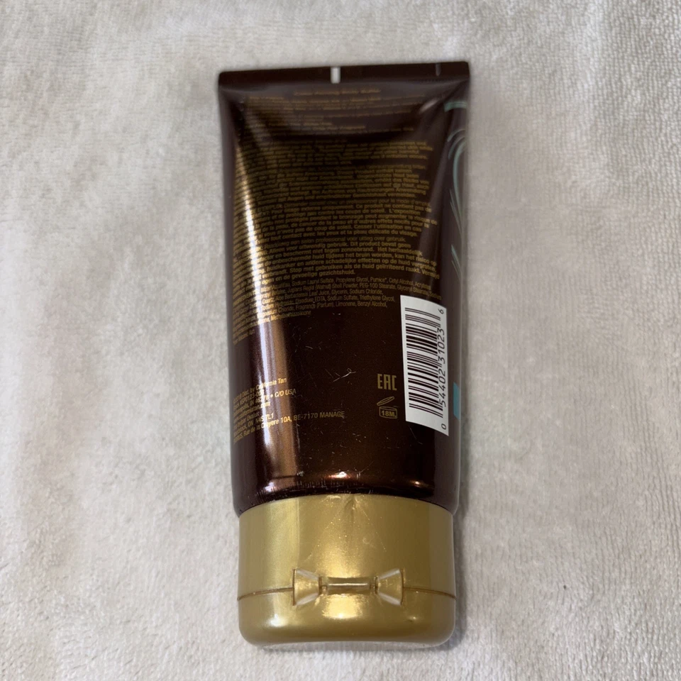 全新 California Tan 无日晒色底漆身体缓冲去角质 6 盎司划痕 — 第 4/4 张图片