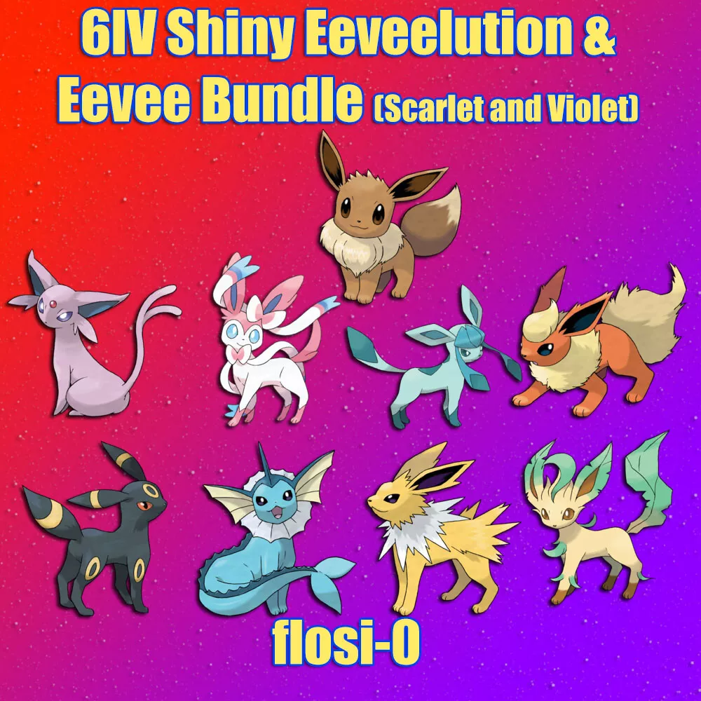 Pokémon Scarlet and Violet: Where to Find Every Eeveelution