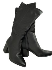 Lane Bryant Women's Dream Cloud Knee-High Boot 11W Black Wide Calf NWT 8771