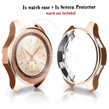 For Samsung Gear S3 Frontier/Classic TPU Protective Case With Screen Protector