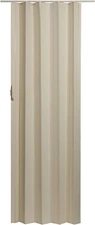 HSR3680BU Regent Interior Accordion Folding Door, 36" X 80", Buff
