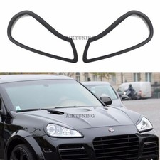 Mg Eyebrow Set Lamp Spoiler Kit Eye Lid Spoilers Fits Porsche Cayenne 957 Mg Eyebrow Set Lamp Spoiler Kit Eye Lid Spoilers Fits Porsche Cayenne 957