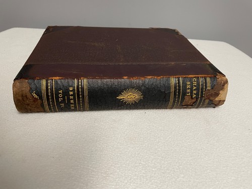 1892 Character Sketches of Romance Fiction and the Drama Book, vol IV - Picture 4 of 11