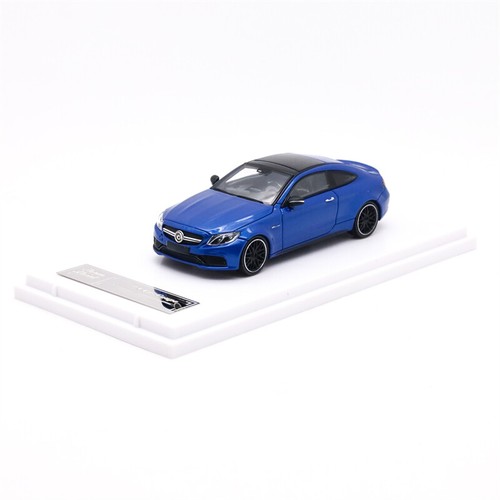Howie Model HM 1:64 C63 S Coupe W205 Diecast model Car - Picture 6 of 12