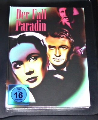 DER FALL PARADIN UNCUT LIMITIERTES NUMMERIERTES MEDIABOOK COVER D BLU RAY NEU - Bild 1 von 4