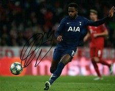 Tottenham Hotspurs Ryan Sessegnon Autographed Signed 8x10 Photo COA #2