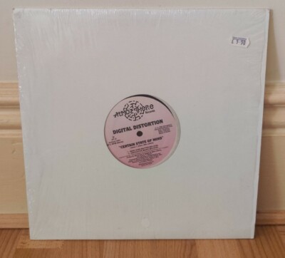 Digital Distortion - Certain State Of Mind, 12'' Vinyl US Import