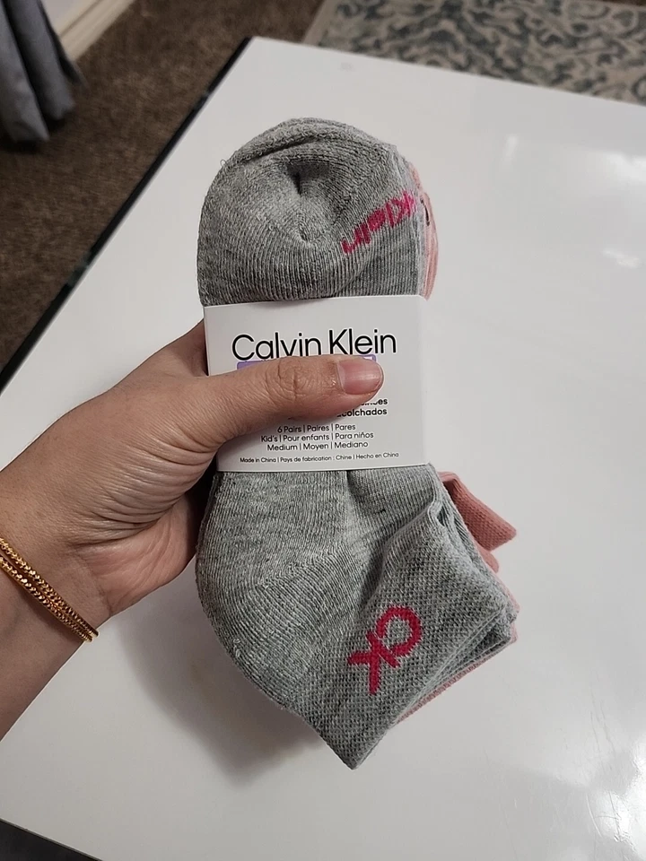 Носки для девочек Calvin Klein - Изображение 3 из 4