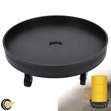 Round Container Drum Dolly 900lbs for 30/55 Gallon Drum Dolly Gallon Drum Cart