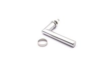 SchüCo Fenstergriff Fsb Design Aluminium C0 Silber, 234579