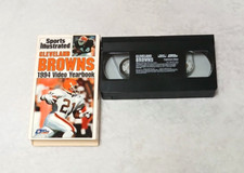 Cleveland Browns 1994 Video Yearbook VHS Spor...