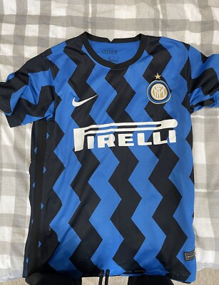 Inter milan 2020 2021 nike football shirt soccer jersey M #9