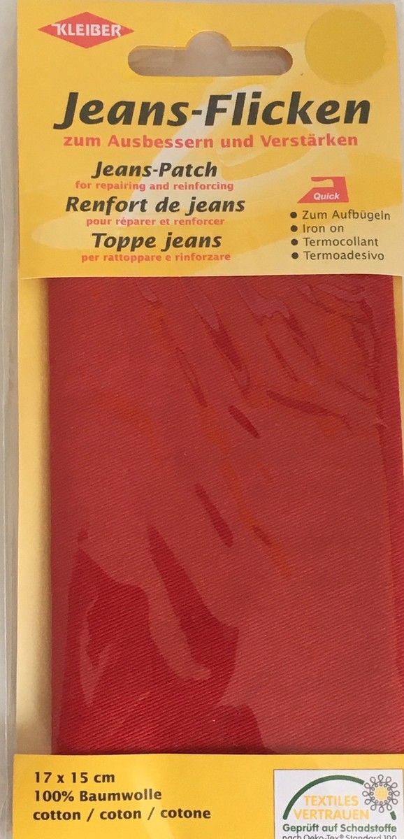 Patch Thermocollant Pour Pantalon – 40 X 12 Cm, Idéal Pour Réparer Les Jeans Et Les Tissus épais