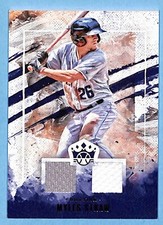 2019 Panini Diamond Kings Baseball DK Materials Myles Straw #DMS-MS RC Astros