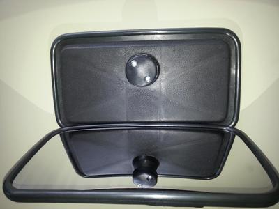 2x Hauptspiegel LKW Bus Bergungskopf links rechts Kit Universal 33x18cm