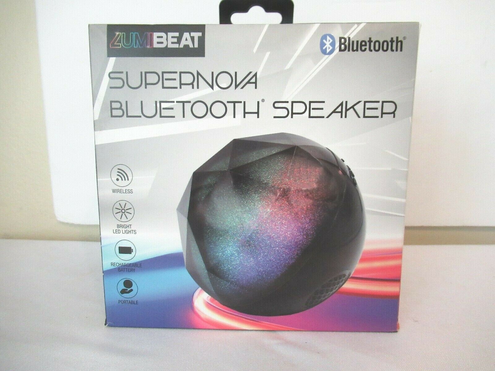 lumibeat supernova bluetooth speaker