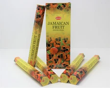 Hem Jamaican Fruit Incense Bulk 6 x 20 Stick Box 120 Sticks, Free Shipping