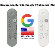 New 2024 Genuine OEM Replacement Google TV Streamer Voice Remote