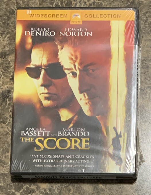 The Score (DVD, 2001, Sensormatic) 97363392149|