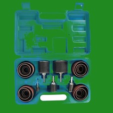 25 Piece Drum Sanding Kit, 80 Grit, 13mm 19mm, 25mm, 38mm, 50mm For Power Drills