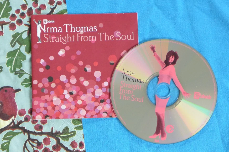 Soul-Kult: IRMA THOMAS == Straight From The Soul == CD 2004 =NEUWERTIG= - Bild 2 von 4
