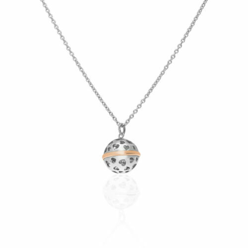 Collana con perle di fiume e collana con dischetti di pietre | Marlù