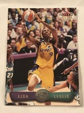 2002 Ultra WNBA #94 Lisa Leslie Los Angeles Sparks Card