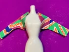 Vintage Barbie Clone Mod Retro Style Colorful Jacket / Shrug- free US Shipping