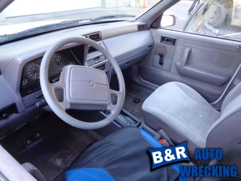 Medidor de velocímetro usado se adapta a: 1993 Plymouth Sundance cabeza solo sin tacómetro Gra Foto 4 de 4