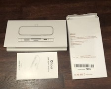 Qhou USB Type-C Hub Pro Upgrade Docking Station Triple Monitor MacBook Air M1