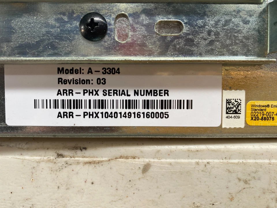 Daktronics Model 730 C7287-OCE i7 4770S @3.1 8Gb 4x1TB  120GB  FirePro W8100 WIN - Image 4 of 4