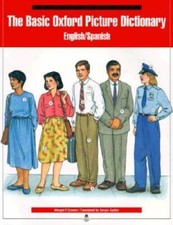 Basic Oxford Picture Dictionary Spanish/English Edition - Paperback - GOOD