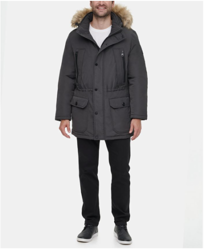 manteau hiver calvin klein homme