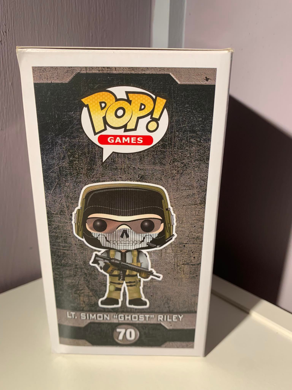 Pop! Games: Call of Duty - Riley