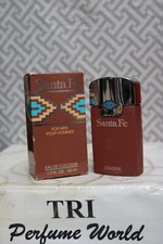 Santa Fe Tsumura International Eau De Cologne Men Splash 1.7 Fl. Oz Discontinued