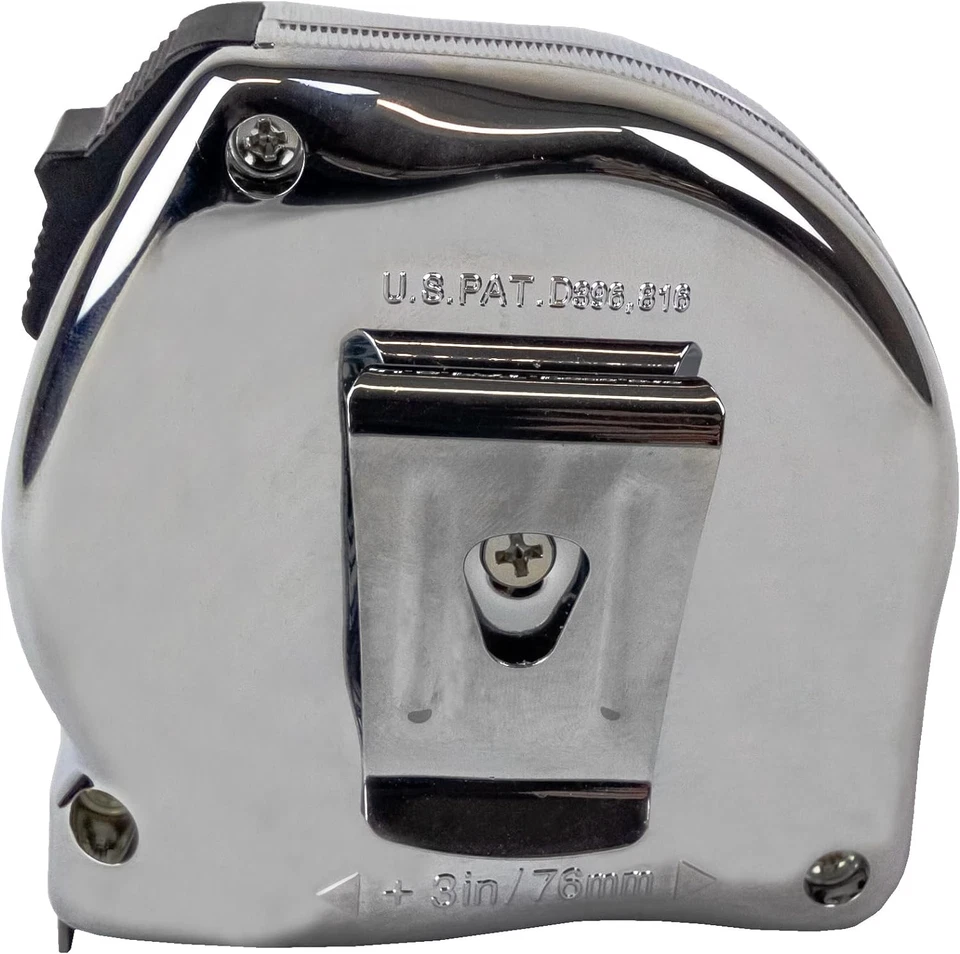 Komelon 425IEHV High-Visibility Professional Tape Measure Bother Inch and - Image 3 of 4