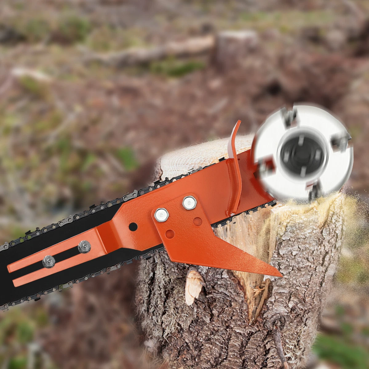 Husqvarna carving sales chainsaw