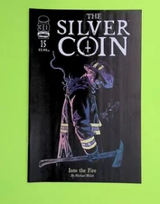 Silver Coin #15 2022 Image Comics 8.0 Comic Book L42-184