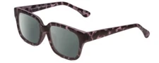 Gotham Style 254 Ladies Square Polarized Sunglasses in Grey Black Tortoise 54 mm