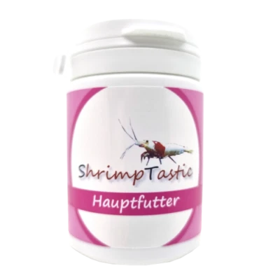 (9,32€/100ml) ShrimpTastic Haupt Futter 75ml / Garnelen Staubfutter Mineralien