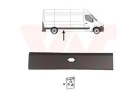 VAN Wezel 3799404 Zier-/Schutzleiste, Seitenwand Passend FüR Nissan Opel