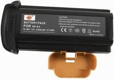 High Quality 2300mAh NP-E3 Ni-MH Battery for Canon EOS 1D,1D Mark II,1DS Mark II