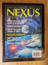 NEXUS / Vol.16 - Issue:1 / Dec - Jan 2009 / Nanotech food threat