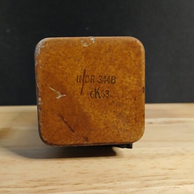 1963 Vintage Western Electric INDR 344B Transformer | eBay