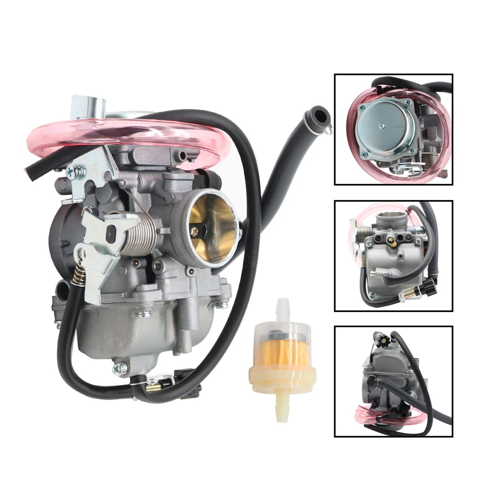 New Carburetor For 1985-2005 Kawasaki KLR250 KLR 250 Replaces 15001-1121 Carb - Image 3 of 4